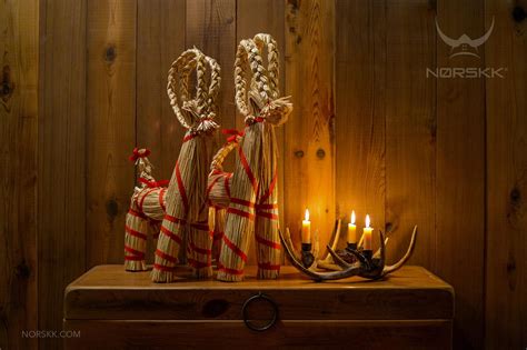 Exploring the Yule Tree Traditions in Viking Pagan Decorations